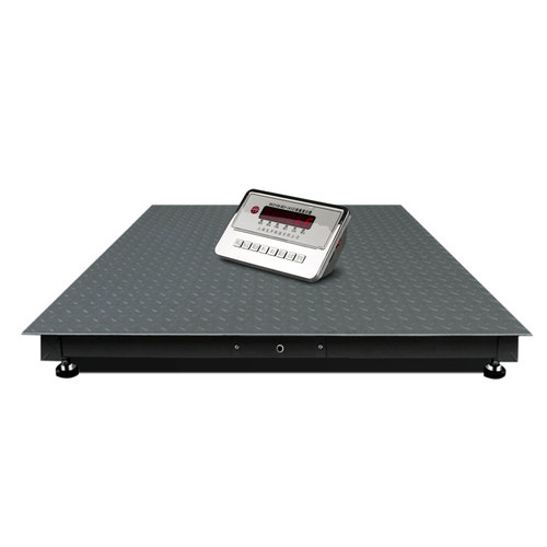 友声地磅秤吨地磅工厂物流称猪牛带围栏磅称小型精度电子秤