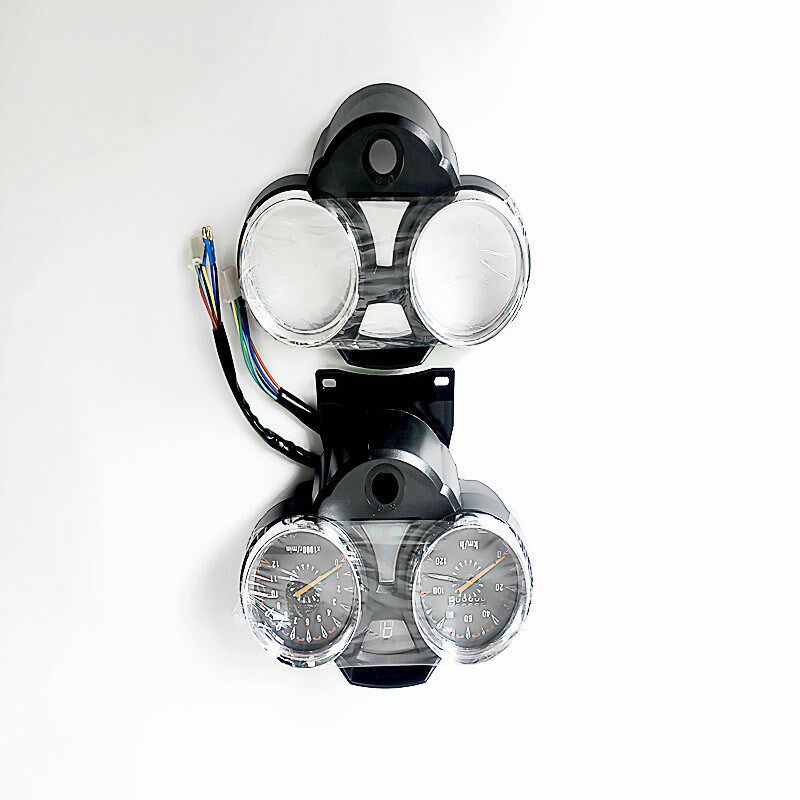 轮摩车仪表外壳外罩白罩改装塑料上盖里程迈速罩装饰