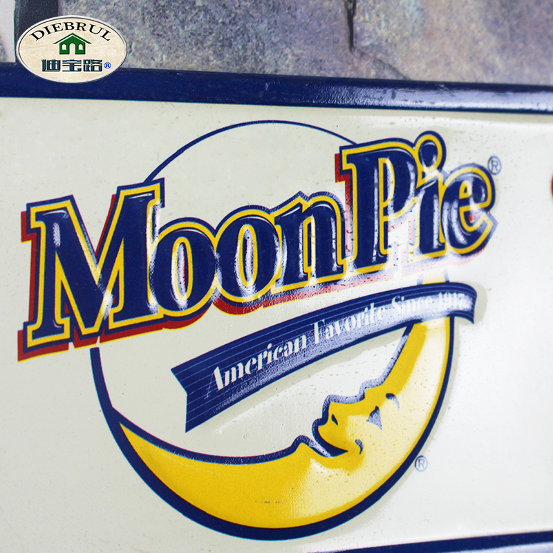 创意立体店铺酒吧咖啡厅墙饰挂件壁饰挂饰铁皮画个性墙面装饰壁挂图片