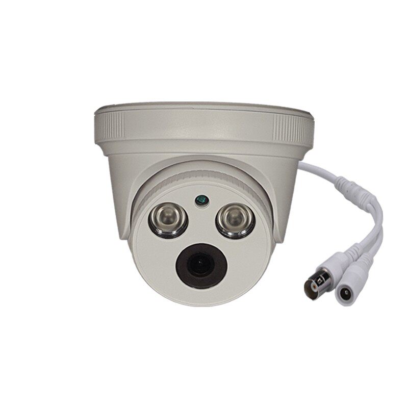模拟摄像头 红外夜视室内吸顶式N安防摄像