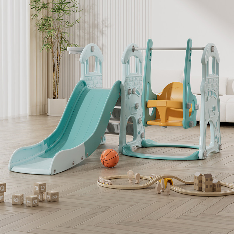 滑滑梯儿童室内家用至岁宝宝滑梯秋千二合一家庭小型,玩具/童车/益智/积木/模型,滑梯,淘宝优惠券,粉丝福利购,淘宝优惠卷