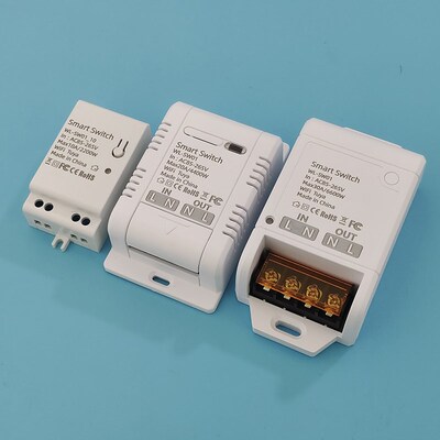 涂鸦灯具智能关通断器+大功率遥控定时语音灯具关