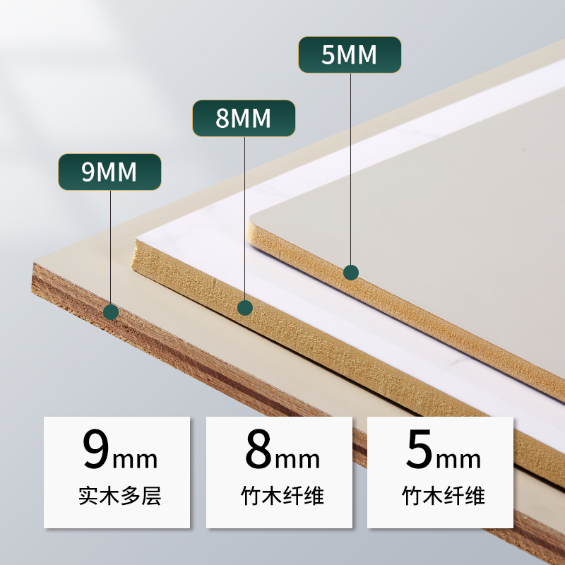 竹木纤维集成墙板木饰面背景墙护墙板装饰板快装自装实木格栅同色