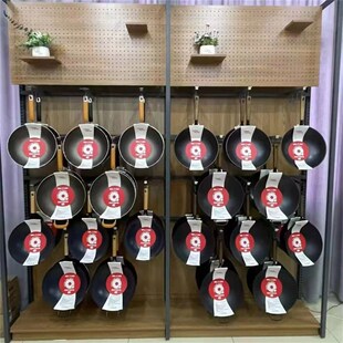 百强无涂层粘锅家用锈铁锅炒锅无油烟锅燃气灶凹面电磁炉专用