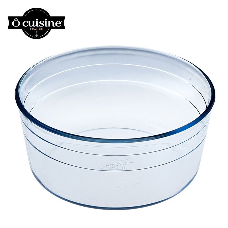 舒芙蕾模具硼硅烤盘烤箱微波炉圆形烘焙模具盘