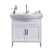 现代落地式 浴室柜洗脸盆柜洗手盆台盆柜