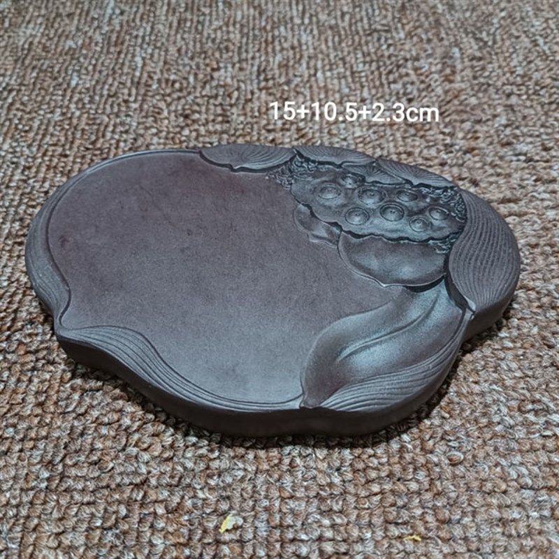 肇庆端砚(连生贵子)宋坑砚台精美实惠大师级收藏品