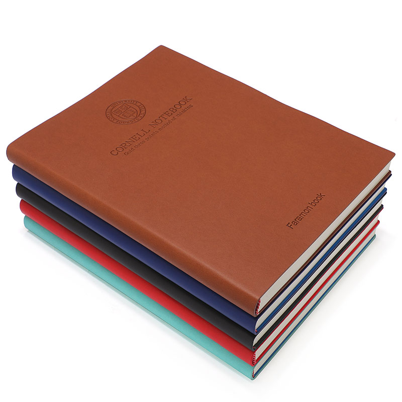 B5横康奈尔5r笔记本子思维导图管理方格本线版网格加厚记忆法东京