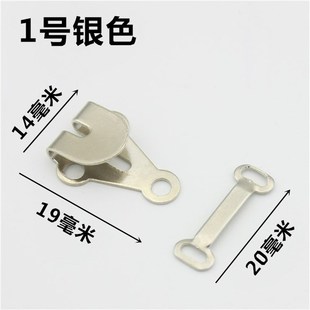 子西裤 勾挂扣暗扣钩子家用新款 钩裤 金属裤 yuqi 子挂钩扣纽裤 裤