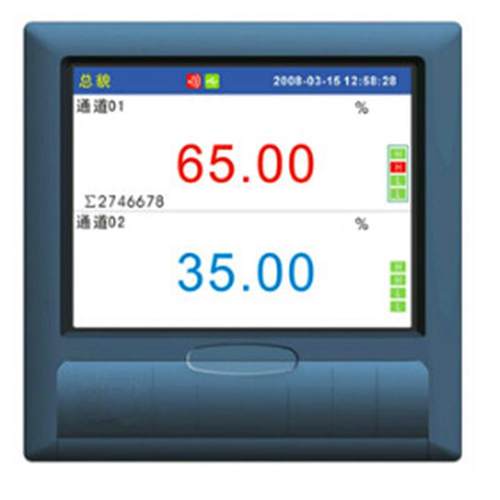 彩屏无纸记录仪JWZ6300无纸记录器16路万能输入无纸记录仪