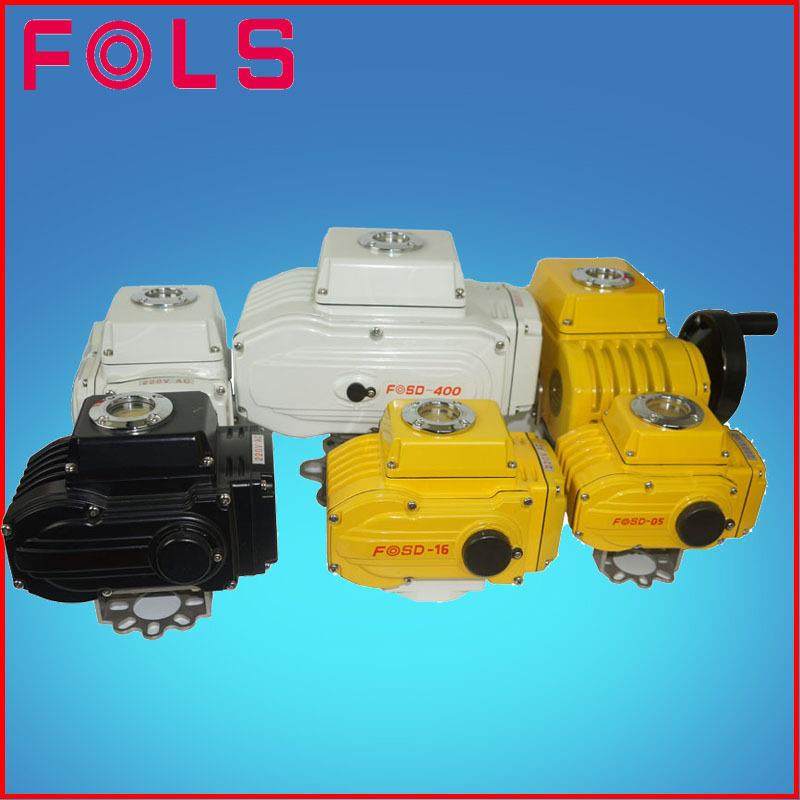 全系列电动阀门执行器，FOSD系列电动头