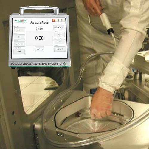 表面尘埃粒子计数器P-III