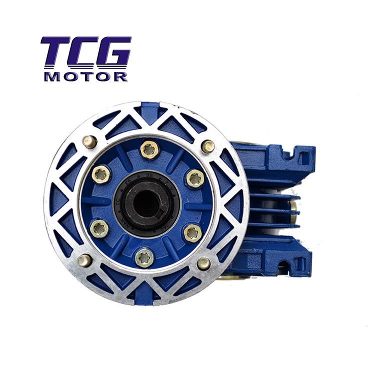 集团TESECH电机NMRV030系列同轴减速机厂家直供