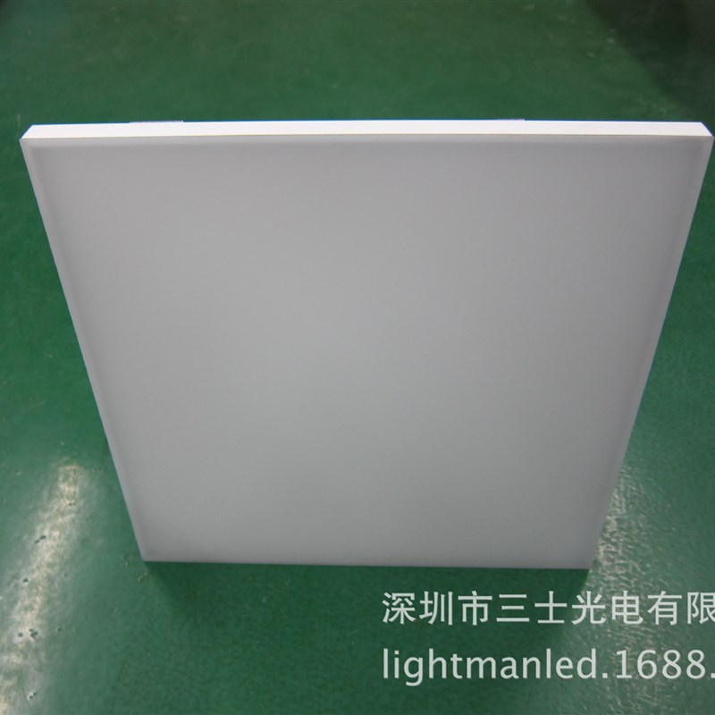 厂家直销 超薄无边框led面板灯6060 led无边框平板灯595x595