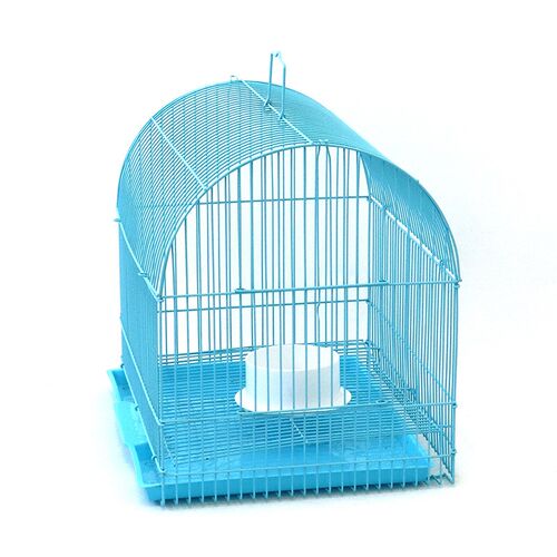 半圆兔笼河北厂家家用小动物饲养拱形宠物笼子铁艺抽屉式兔笼