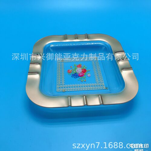 亚克力环保精美餐盘厂家
