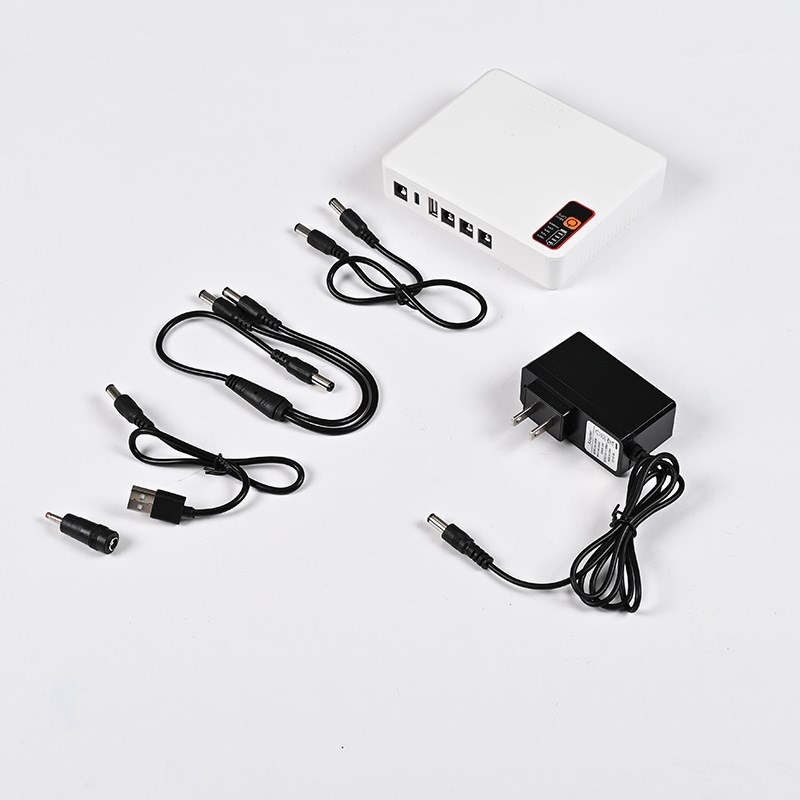 现货直流后备UPS不间断电源续航ONU路由器MINI UPS电源美规欧规