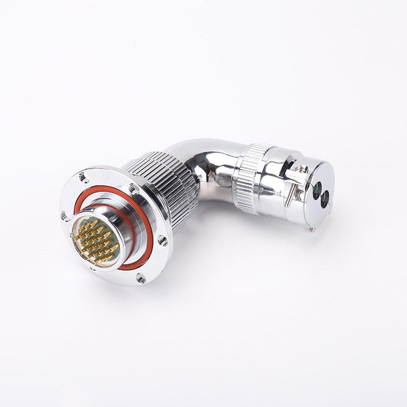 公母对接头带工业连接器 YD-41系列智能电网航插连接器 航空插头