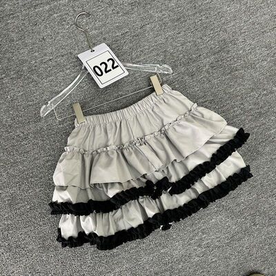 甜妹短款蓬蓬裙短裙洛丽塔半身裙