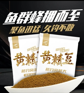 一只鱼黄金豆950克黑坑竞技猾鱼饵料