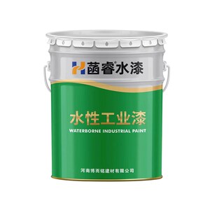 水性醇酸面漆菡睿水漆械装备龙门吊挂车汽车底盘桥梁栏杆工业漆