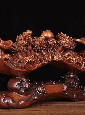 吉祥如意招财九龙戏珠家居客厅玄关进门办公室装饰工艺礼品摆饰