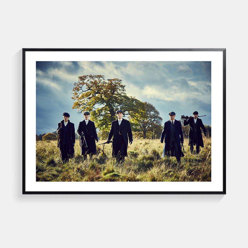 浴血黑帮美剧装饰画客厅沙发背景墙挂画卧室壁画酒吧电影海报挂画