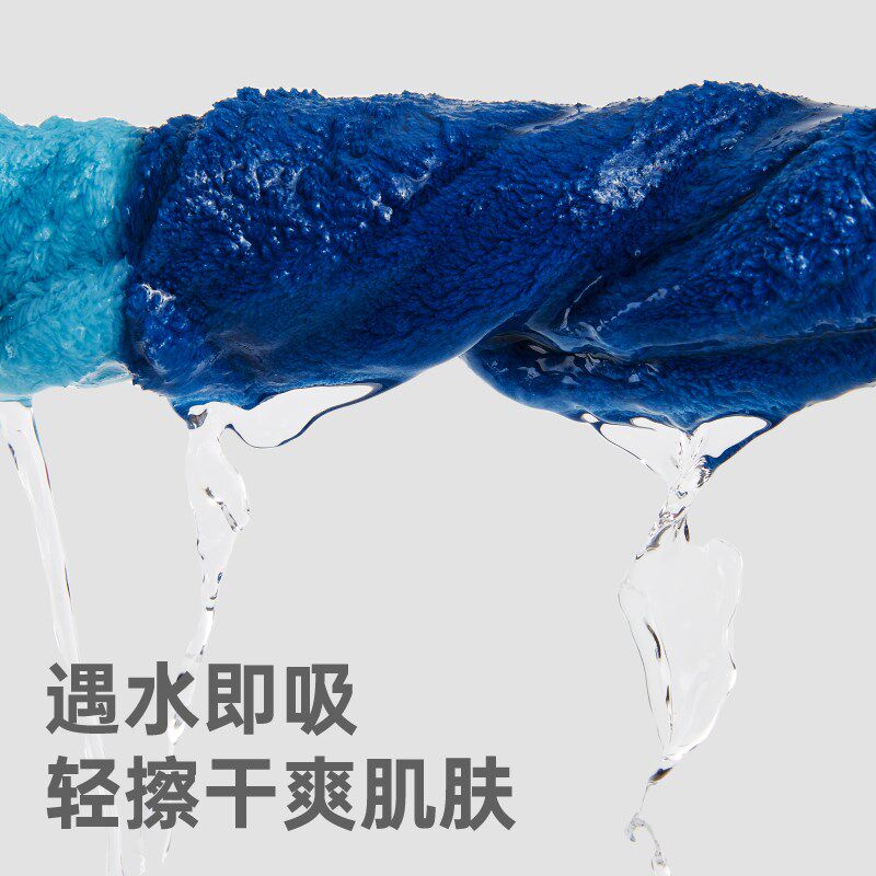 利擦手巾挂式吸水速干爱加厚方巾小毛巾