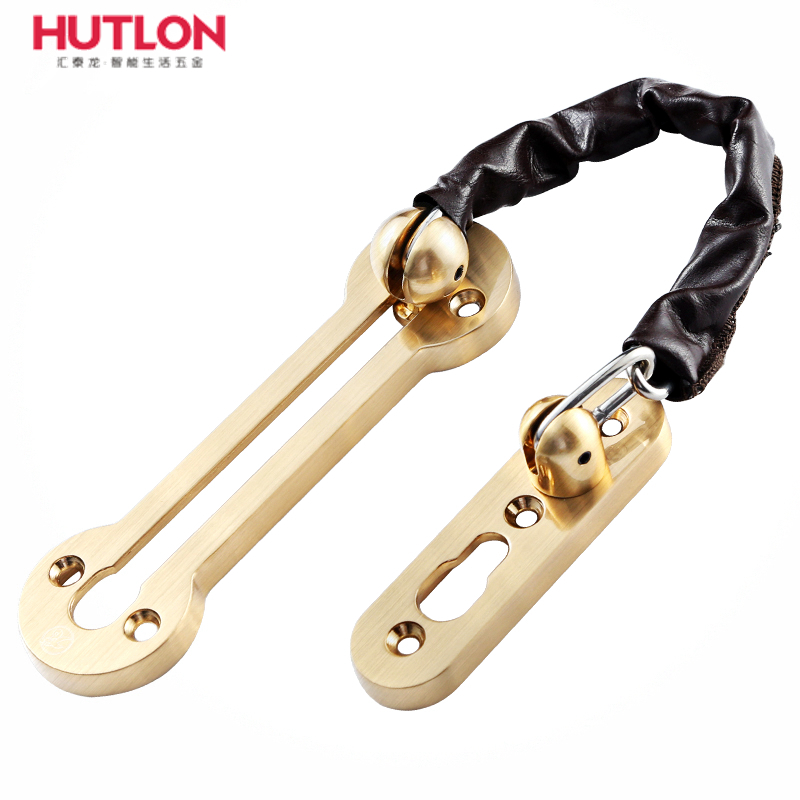 汇泰龙防盗链门链房门栓防盗链安全链保险链插销反锁链条锁扣8