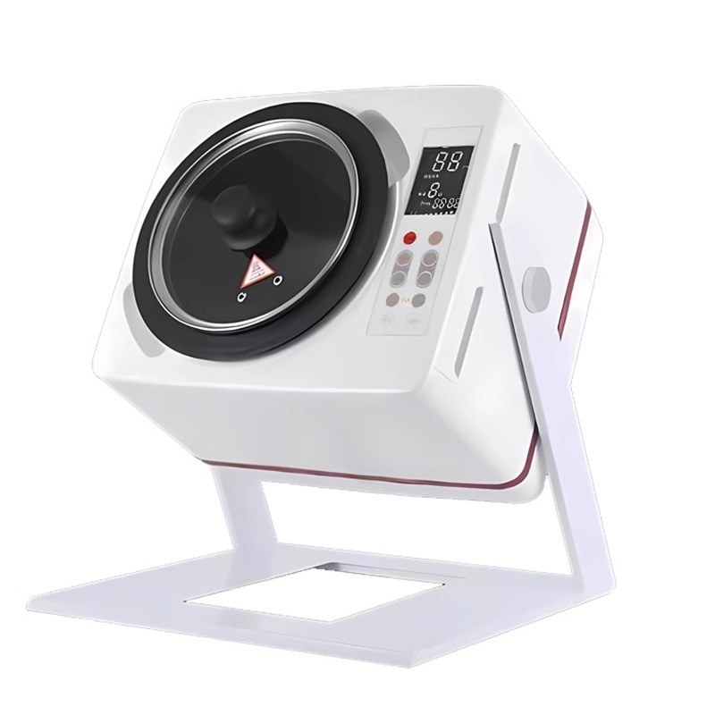 全自动智能商用炒菜机炒饭机食堂滚筒烹饪多功能家用炒菜机器人