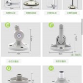 台邦多层警示灯三色灯信号床塔灯WJ 声