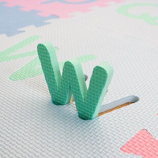 儿童拼接泡沫地垫大小写字母数字拼图客厅满铺床边宝宝爬行垫