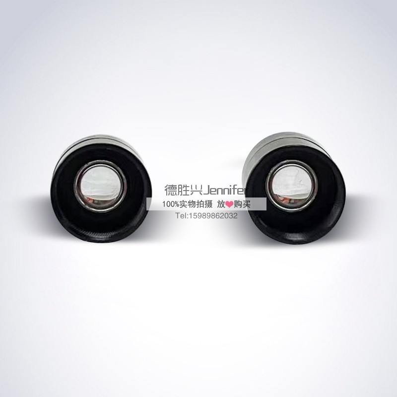 UVC高透过率石英玻璃透镜 JGS1材质可透过254nm  275nm 280nm