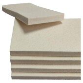 密度工业羊毛毡密封吸油耐磨耐温隔热防尘抛光减毛毡条块垫