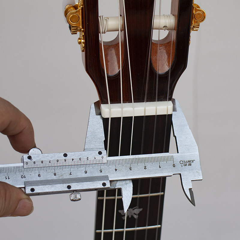 马丁密思跨界寸全单古典吉他2品高端纯手工演奏加振电箱吉他