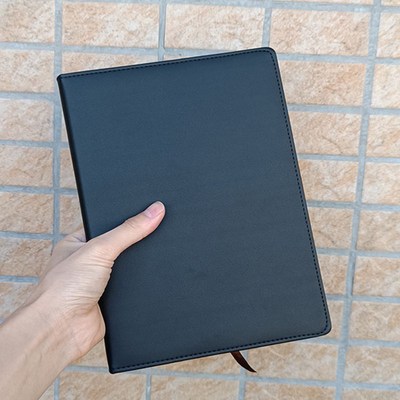 加厚宽格笔记本15mm宽行距大格工作记事本特厚道林纸内页横线本b5