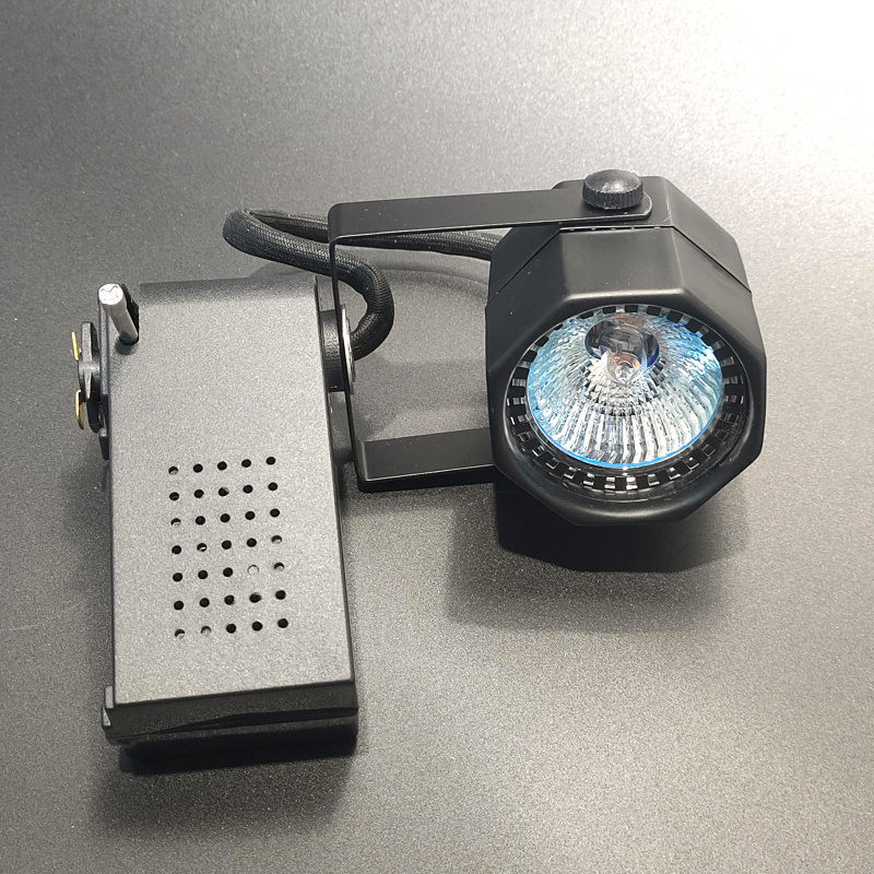 HL21 MR1 /卤素射灯W黄光传统轨道灯招牌广告灯室内