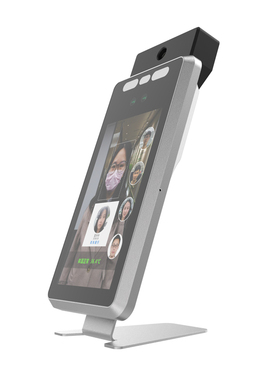 天敏门禁考勤机支架底座闸机安装立柱壁挂支架