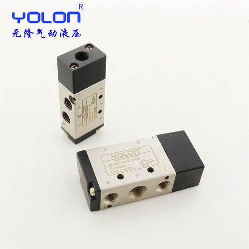 二位五通单向气控2 5