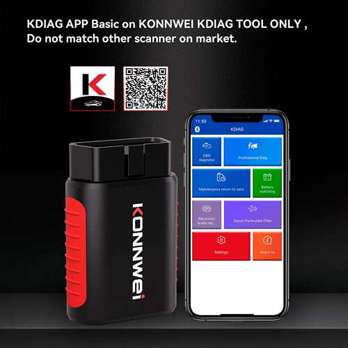 KONNWEI KDIAG OBD2 EOBD scanner全功能全系统汽车系统诊断仪