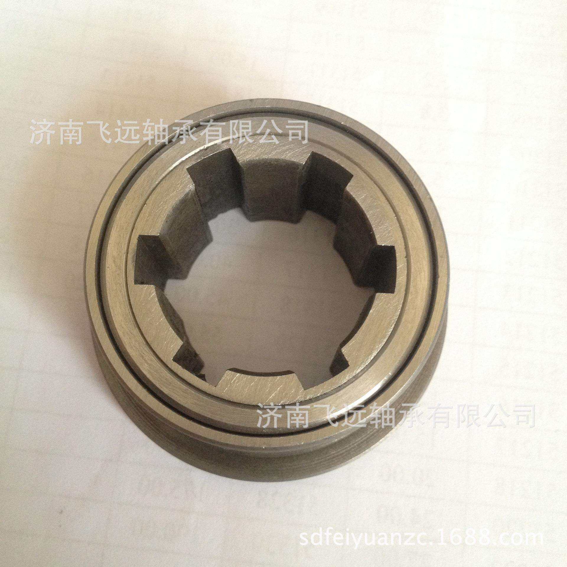 六角孔轴承厂家G209KPPB2 做非标农机轴承 深沟球轴承 方孔轴承