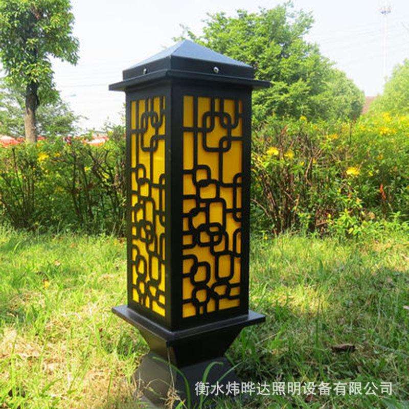 插地式户外草坪灯 LED仿古景观园林灯古典庭院灯 户外园林庭院灯