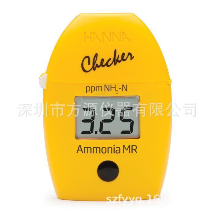 哈纳彩蛋机手持光度氨氮比色计HI715中浓度氨氮测试0.00-9.99mg/L