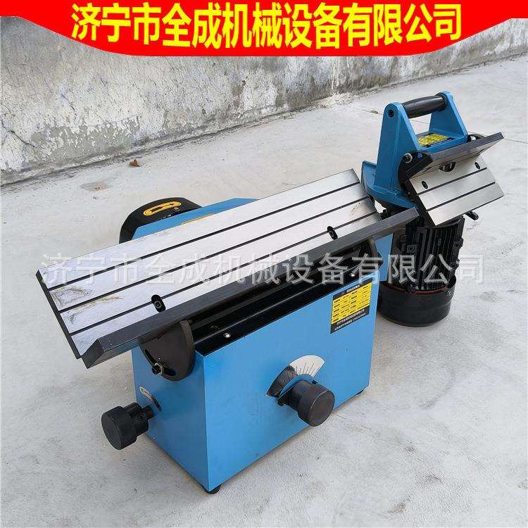 全成手提钢板倒角机 模具工件电动倒角器 小型电动倒角坡口机厂家