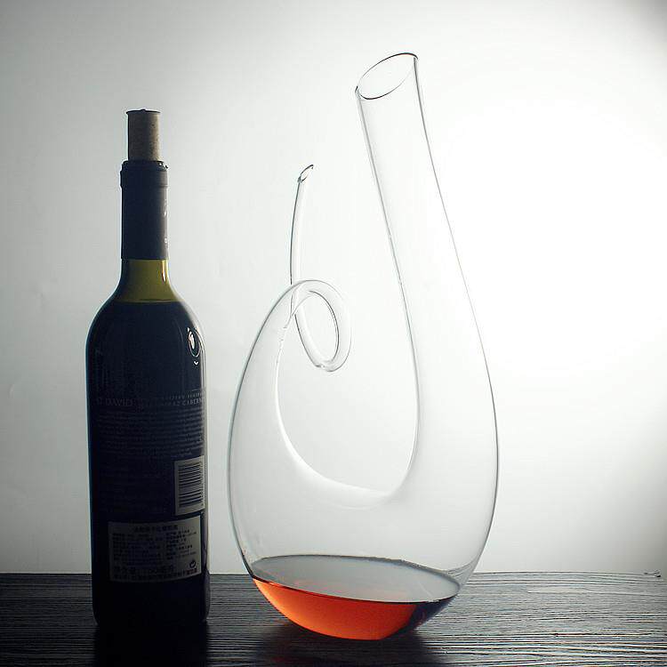 田螺醒酒器西式创意玻璃分酒器酒具手工水晶快速醒酒器 厂家直销