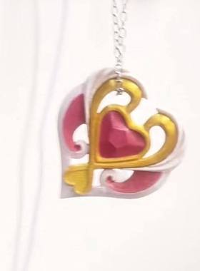 摇滚萝莉爱丽丝同款项链二次元动漫cos游戏周边锁骨链送女友礼物