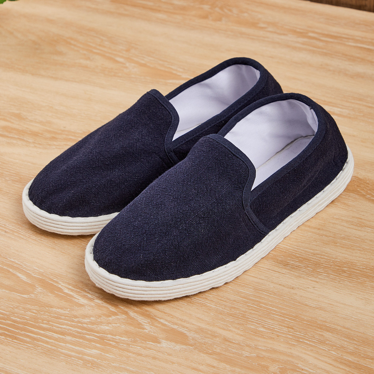 手针巧春夏季手工千层底布鞋男女情侣款一脚蹬平底舒适亚麻跑步鞋,女鞋,传统布鞋,淘宝优惠券,粉丝福利购,淘宝优惠卷