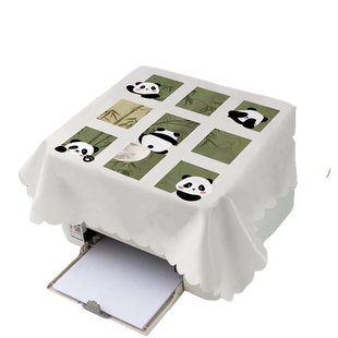 打印机防尘罩爱普生夏普复印机投影仪遮灰万能盖巾防尘布空气炸锅