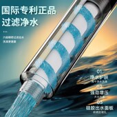 增压浴室洗澡加压淋雨沐浴莲蓬头浴霸装