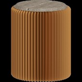 折学家矮板凳床头坐凳时尚 设计师纸客厅餐桌凳凳